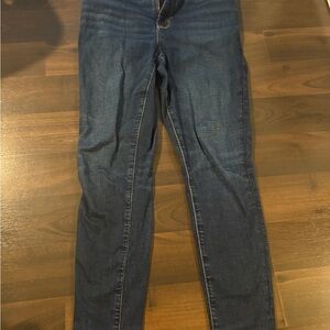 American Eagle Outfitters Dark Blue Skinny Jeans